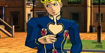 GioGio's Bizarre Adventure Playstation 2 Screenshot