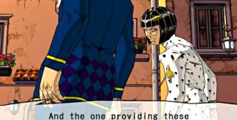 GioGio's Bizarre Adventure Playstation 2 Screenshot