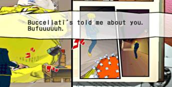 GioGio's Bizarre Adventure Playstation 2 Screenshot