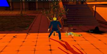 GioGio's Bizarre Adventure Playstation 2 Screenshot