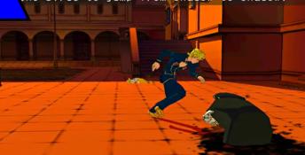 GioGio's Bizarre Adventure Playstation 2 Screenshot