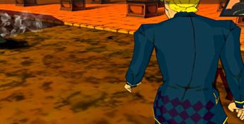 GioGio's Bizarre Adventure Playstation 2 Screenshot