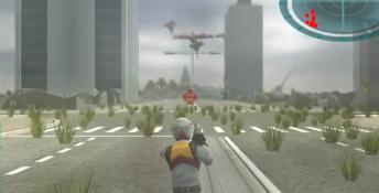 Global Defence Force Playstation 2 Screenshot