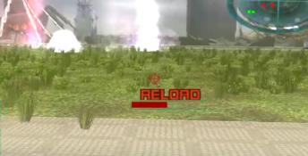 Global Defence Force Playstation 2 Screenshot