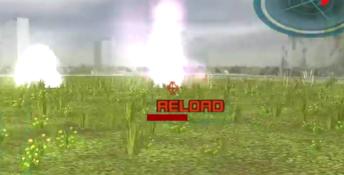 Global Defence Force Playstation 2 Screenshot