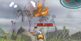Global Defence Force Playstation 2 Screenshot
