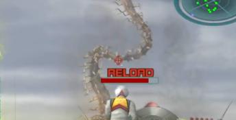 Global Defence Force Playstation 2 Screenshot