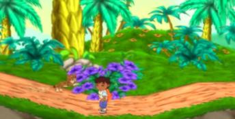 Go, Diego, Go! Great Dinosaur Rescue Playstation 2 Screenshot