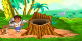 Go, Diego, Go! Great Dinosaur Rescue Playstation 2 Screenshot