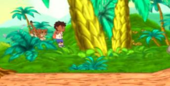 Go, Diego, Go! Great Dinosaur Rescue Playstation 2 Screenshot