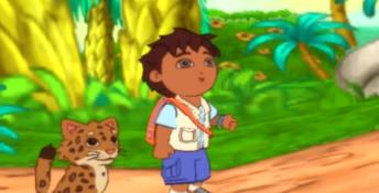 Go, Diego, Go! Great Dinosaur Rescue Playstation 2 Screenshot