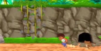 Go, Diego, Go! Great Dinosaur Rescue Playstation 2 Screenshot