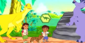 Go, Diego, Go! Great Dinosaur Rescue Playstation 2 Screenshot