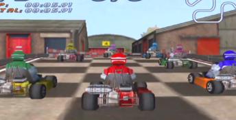 Go Kart Rally Playstation 2 Screenshot
