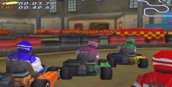 Go Kart Rally Playstation 2 Screenshot