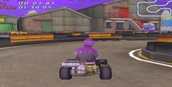 Go Kart Rally Playstation 2 Screenshot