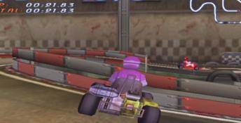 Go Kart Rally Playstation 2 Screenshot