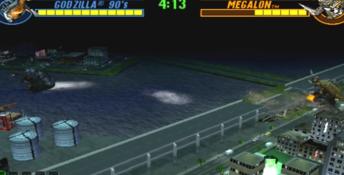 Godzilla: Save the Earth Playstation 2 Screenshot