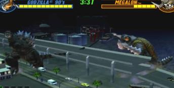 Godzilla: Save the Earth Playstation 2 Screenshot