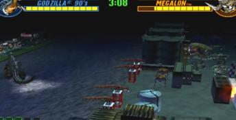Godzilla: Save the Earth Playstation 2 Screenshot