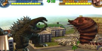 Godzilla: Save the Earth Playstation 2 Screenshot