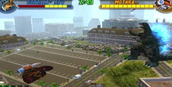 Godzilla: Save the Earth Playstation 2 Screenshot