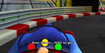 Goosebumps HorrorLand Playstation 2 Screenshot