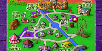 Goosebumps HorrorLand Playstation 2 Screenshot