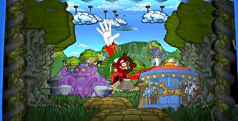 Goosebumps HorrorLand Playstation 2 Screenshot