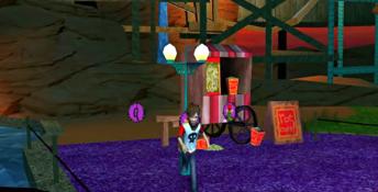 Goosebumps HorrorLand Playstation 2 Screenshot