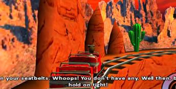 Goosebumps HorrorLand Playstation 2 Screenshot