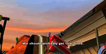 Goosebumps HorrorLand Playstation 2 Screenshot