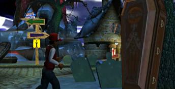 Goosebumps HorrorLand Playstation 2 Screenshot