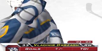 Gretzky NHL 2005 Playstation 2 Screenshot