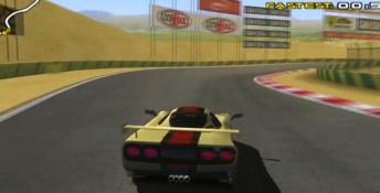 GT-R 400 Playstation 2 Screenshot