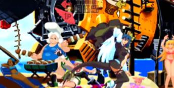 Guilty Gear Isuka Playstation 2 Screenshot