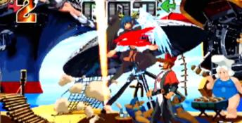 Guilty Gear Isuka Playstation 2 Screenshot