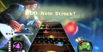 Guitar Hero III: Legends of Rock Playstation 2 Screenshot
