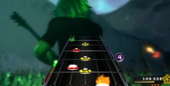 Guitar Hero 5 Playstation 2 Screenshot