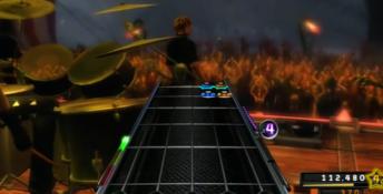 Guitar Hero 5 Playstation 2 Screenshot