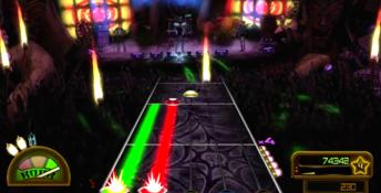 Guitar Hero Smash Hits Playstation 2 Screenshot