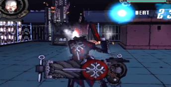 Gungrave Playstation 2 Screenshot