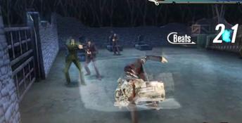 Gungrave: Overdose Playstation 2 Screenshot