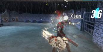Gungrave: Overdose Playstation 2 Screenshot