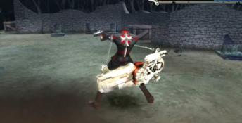 Gungrave: Overdose Playstation 2 Screenshot