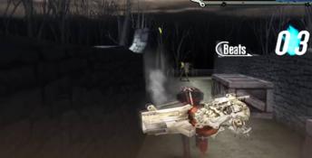 Gungrave: Overdose Playstation 2 Screenshot
