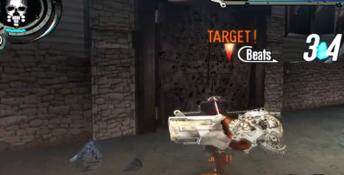 Gungrave: Overdose Playstation 2 Screenshot