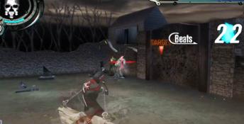 Gungrave: Overdose Playstation 2 Screenshot