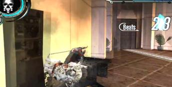 Gungrave: Overdose Playstation 2 Screenshot