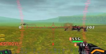 Gungriffon Blaze Playstation 2 Screenshot
